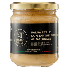 VIRGINI TARTUFI 原味皇家白松露醬 15%, 180g, 1罐