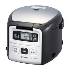 TIGER 虎牌 JAI-G55R 微電腦電子鍋，2.5mm遠紅外線特厚鍋，12小時保溫，可拆洗內鍋蓋, 黑色