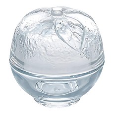 TOYO-SASAKI GLASS 東洋佐佐木 Amuse 柚子造型碗 5.2 x 5.3cm, 透明色, 1個