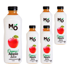 統一生機 MILL ORCHARD有機蘋果汁, 1L, 5瓶