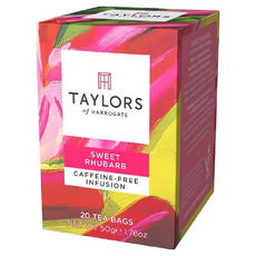 TAYLORS 泰勒茶 玫瑰果大黃風味茶, 2.5g, 20包, 1盒