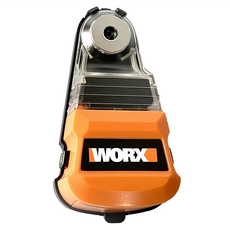 WORX 威克士 台灣公司貨 自吸式集塵盒 鋰電充電式 自吸固定適用各式10mm內鑽頭 WA1601, 1支