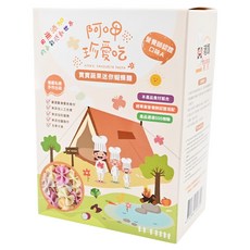 港媽私房手作 阿呷珍愛吃 寶寶蔬果義大利麵 迷你蝴蝶麵, 純手工日曬製作 無添加鹽 天然食材加工製作, 150g, 1盒