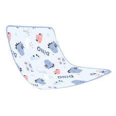 Vanibaby 寶寶隔尿墊, 藍色 恐龍, 1個