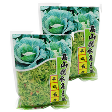 埔里鎮農會 高山脫水高麗菜 南投名產 自然原味, 250g, 2包