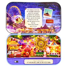 CUTE ROOM 智趣屋 DIY手作袖珍屋 星光游園, 1個