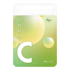 KHDr. 日舒純然C膠囊 400mg, 30顆, 1包