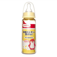 ChuChu 經典標準PPSU奶瓶, 米色, 240ml, 1入