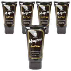 Morgans Pomade 摩根氏造型髮膠 Gel Wax, 髮蠟, 150ml, 5條