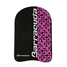 Barracuda 巴洛酷達 游泳訓練浮板，Glow Party CLASSICAL，乙烯EVA材質, 粉色, 44 x 28.5 x 3cm