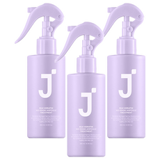 J'SOOP 免沖洗角蛋白修護柔順精華噴霧 200ml, 3瓶