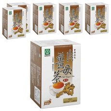 蔴鑽農坊 薑母茶, 3g, 15包, 6盒