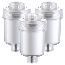 小麥購物 水龍頭過濾器 濾水器, G529, 3個