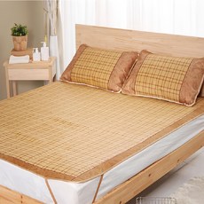 Cotton Field 棉花田傢飾 50%聚酯纖維+50%植物纖維, 涼墊 + 枕套2個, 提花