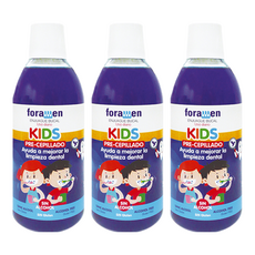 foramen 牙菌斑顯示劑, 500ml, 3瓶