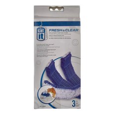 Catit 飲水器專用濾棉, Set 3片, 1盒