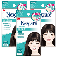 3M Nexcare 神隱形綜合型 TA32, 3盒, 32入