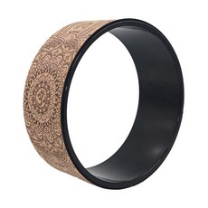 三次方 達摩輪, PU+PP, 木紋色, 32*13cm, 改善僵硬脊椎/舒展背部, PU款 木紋, 32 x 13cm, 1個