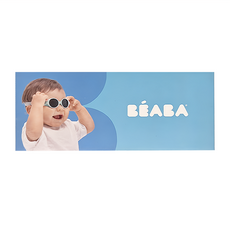 BEABA 初生兒太陽眼鏡, 0~9個月, 粉綠色