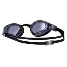 SAEKO 三鐵廣角泳鏡 鑽石切割 防霧, 黑, 不適用, 1支