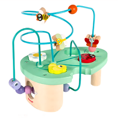 Janod 寶寶異想世界 快樂的毛毛蟲, 12個月以上適用，法國設計, 1個