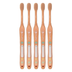 OraBio 寵用短毛牙刷，適用於犬貓, JP-RN-411, 5支