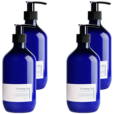 Pyunkang Yul 扁康率 Blue Label Ato保濕乳液, 500ml, 4瓶
