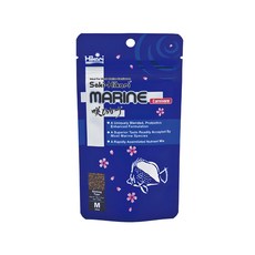 Hikari 高夠力 Saki-Hikari 肉食性海水魚飼料, 善玉菌配方, M顆粒, 40g, 1包