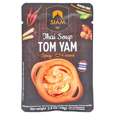 deSIAM 冬蔭功湯膏, 70g, 1包