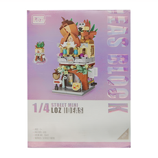 LoZ 積木玩具 1641 3歲以上, 堅果店 多色, 1盒