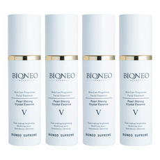 BiONEO 珍珠光素顏精華乳, 白色, 4瓶