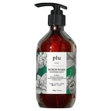 plu 日常磨砂沐浴乳 覆盆子薄荷香, 500g, 1瓶