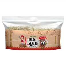 譽方媽媽 關廟拉麵，日光的的手作，香Q有勁, 1kg, 1包