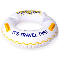 炎熱之日 怪獸游泳圈 80cm, 1個, 混合色