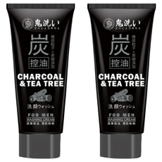 鬼洗 微炭控油潔面乳 預防粉刺, 200ml, 2條