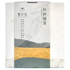 Dr.Tea Ceremony 醫茶道 杜仲綠茶, 2.5g, 10包, 1盒