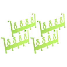 Wisdom 造型門後鉤 五鉤, 青蛙, 4個