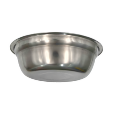 可調節寵物碗架 800ML不鏽鋼碗*2 ABS材質碗座/碗架可分離or收納, 銀色, 1個