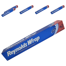 Reynolds 雷諾茲鋁箔紙 50SF, 15.2m x 30.4cm, 6捲