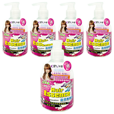 CDen 佧登 造型捲捲乳 隨意塑造 讓秀髮漂亮有型 300ml, 5瓶