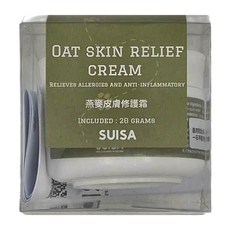 SUISA 蘇依沙 燕麥皮膚修復霜, 20g, 1罐