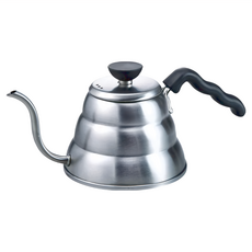 HARIO 好璃奧 小雲朵不鏽鋼細口壺, VKBR-100-HSV, 600ml, 1個