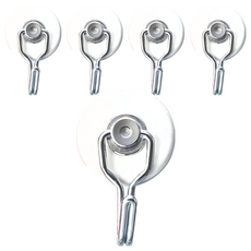 SDI 手牌 超級強力磁鐵掛勾 小 37mm, 4294, 5個