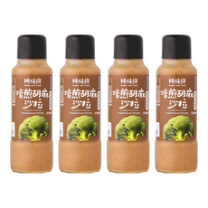 KOKUMORI 穀盛 脆綠鮮沙拉 焙煎胡麻, 220ml, 4瓶