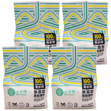 聯華製粉 BLUE JACKET 水手牌 無添加高筋麵粉, 1kg, 4包