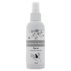 HOPET 植萃寵物乾洗噴霧 溫和清潔 快速除臭 毛孩適用, 1瓶, 150ml
