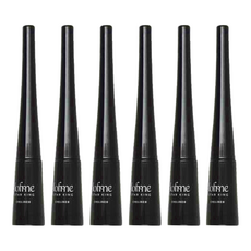 STAR KING 星之冠 LM深邃曜黑絲滑眼線液, 持久顯色, 精準勾勒, 6支