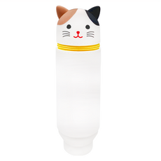 PuniLabo 鉛筆盒 A7712-7, 花貓, 1個