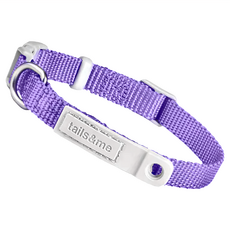 tails&me 尾巴與我 新經典 安全項圈, 蘭紫色, 1個