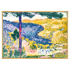 菠蘿選畫所 亨利．愛德蒙．克羅斯 山上的陰影II AVAR5756D, 木色